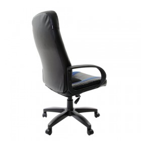 Кресло офисное BRABIX Strike EX-525 (сине-черный) в Ленске - lensk.katalogmebeli.com | фото 3