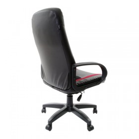 Кресло офисное BRABIX Strike EX-525 (черно-красный) в Ленске - lensk.katalogmebeli.com | фото 3