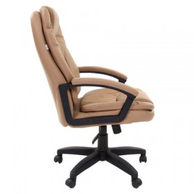 Кресло офисное BRABIX Trend EX-568 (бежевый) в Ленске - lensk.katalogmebeli.com | фото 5