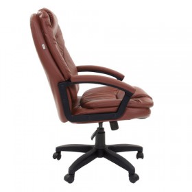 Кресло офисное BRABIX Trend EX-568 (коричневый) в Ленске - lensk.katalogmebeli.com | фото 2