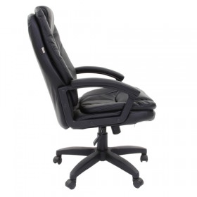 Кресло офисное BRABIX Trend EX-568 (черный) в Ленске - lensk.katalogmebeli.com | фото 2
