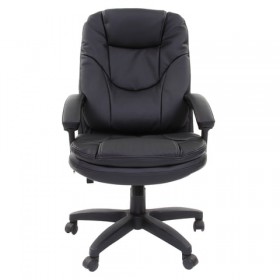 Кресло офисное BRABIX Trend EX-568 (черный) в Ленске - lensk.katalogmebeli.com | фото 3