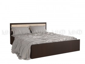 Кровать 1,4 Фиеста (Венге/Дуб беленый) в Ленске - lensk.katalogmebeli.com | фото