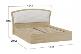 Кровать без ПМ «Сэнди» Тип 1 (без подъемного механизма) в Ленске - lensk.katalogmebeli.com | фото 3