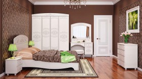 Кровать "Каролина" 1200 (с настилом) в Ленске - lensk.katalogmebeli.com | фото 8