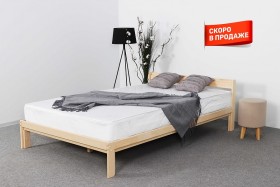Кровать Ирен 1200 с основанием  в Ленске - lensk.katalogmebeli.com | фото