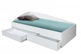 Кровать одинарная "Фея-3" (асимм.) (1900х800) в Ленске - lensk.katalogmebeli.com | фото 3