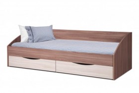 Кровать одинарная "Фея-3" (симметричная) в Ленске - lensk.katalogmebeli.com | фото 1
