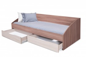 Кровать одинарная "Фея-3" (симметричная) в Ленске - lensk.katalogmebeli.com | фото 3