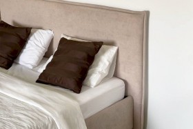 Кровать с подъемным механизмом Лада 160х200 см (графит (велюр)) в Ленске - lensk.katalogmebeli.com | фото 5