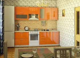 Кухня Максимус-20 2500 мм в Ленске - lensk.katalogmebeli.com | фото