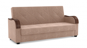 Марракеш М / диван - кровать (жаккард тесла крем) в Ленске - lensk.katalogmebeli.com | фото 1