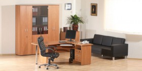 Мебель для персонала Альфа 61 Ольха в Ленске - lensk.katalogmebeli.com | фото 4
