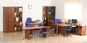 Мебель для персонала Альфа 61 Ольха в Ленске - lensk.katalogmebeli.com | фото 5