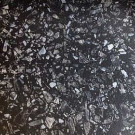 Мебельный щит (3000*600*6мм) №21 Черное серебро глянец в Ленске - lensk.katalogmebeli.com | фото