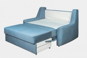 Мини-диван "Криспи" с 2-мя подушками в Ленске - lensk.katalogmebeli.com | фото 2