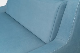 Мини-диван "Криспи" с 2-мя подушками в Ленске - lensk.katalogmebeli.com | фото 3