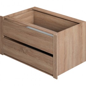 Модуль с ящиками для шкафа 600 Дуб Сонома в Ленске - lensk.katalogmebeli.com | фото