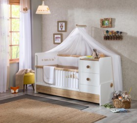 NATURA BABY Детская кровать-трансформер 2 20.31.1016.00 в Ленске - lensk.katalogmebeli.com | фото