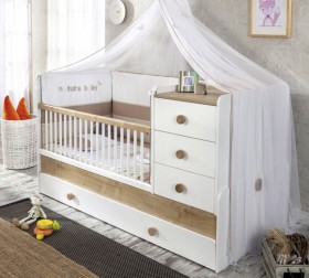 NATURA BABY Детская кровать-трансформер 20.31.1015.00 в Ленске - lensk.katalogmebeli.com | фото