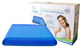 Ортопедическая подушка IQ Sleep (Слип) 570*400*130 мм в Ленске - lensk.katalogmebeli.com | фото 1