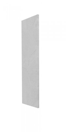 Панель торцевая (для шкафа верхнего высокого) ВП Лофт (Штукатурка белая) в Ленске - lensk.katalogmebeli.com | фото