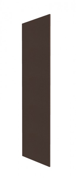 Панель торцевая ПН/ПНЯ М Квадро (для пеналов) Шоколад кожа в Ленске - lensk.katalogmebeli.com | фото