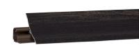 Плинтус LB-23, L=3000мм, черная сосна в Ленске - lensk.katalogmebeli.com | фото