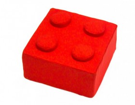 Пуф малый Лего в Ленске - lensk.katalogmebeli.com | фото