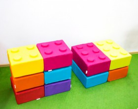 Пуф малый Лего в Ленске - lensk.katalogmebeli.com | фото 4