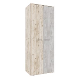 Шкаф Бостон ШК-800 дуб крафт серый/бетонный камень в Ленске - lensk.katalogmebeli.com | фото