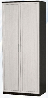 Шкаф для одежды ДЛЯ ГОСТИНОЙ ШО-900 Венге/Дуб выбеленный в Ленске - lensk.katalogmebeli.com | фото