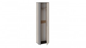 Шкаф для одежды «Нуар» тип 1 Фон серый/Дуб сонома в Ленске - lensk.katalogmebeli.com | фото 4