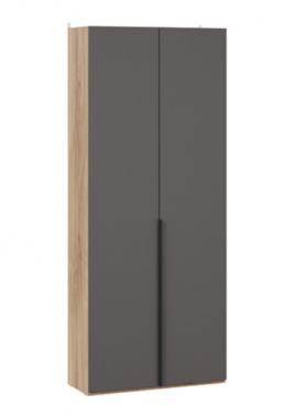 Шкаф для одежды с 2 глухими дверями «Порто» (366) в Ленске - lensk.katalogmebeli.com | фото