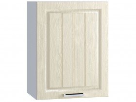 Шкаф верхний 500, ШВ 500 (Клён кремовый/корпус белый) в Ленске - lensk.katalogmebeli.com | фото