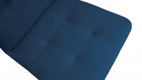 Стул «Аспен» К1С Белый/Велюр Confetti Blue в Ленске - lensk.katalogmebeli.com | фото 3