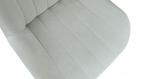 Стул «Марвел» К1С Исп. 2 Белый/Велюр Confetti Silver в Ленске - lensk.katalogmebeli.com | фото 3