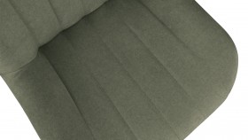 Стул «Марвел» К1С Исп. 2 Черный муар/Микровелюр Jercy Deep Green в Ленске - lensk.katalogmebeli.com | фото 3