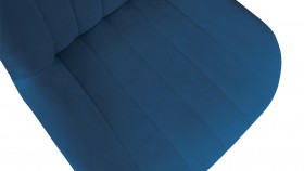 Стул «Марвел» К3 Исп. 2 Белый/Велюр Confetti Blue в Ленске - lensk.katalogmebeli.com | фото 3