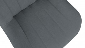 Стул «Марвел» К3 Исп. 2 Черный муар/Микровелюр Jercy Graphite в Ленске - lensk.katalogmebeli.com | фото 3