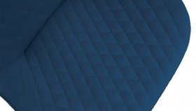 Стул «Оливер» К1С Черный муар/Велюр Confetti Blue в Ленске - lensk.katalogmebeli.com | фото 3