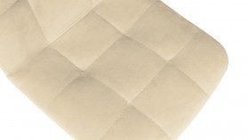 Стул «Райс» К1С Белый/Велюр Confetti Cream в Ленске - lensk.katalogmebeli.com | фото 3
