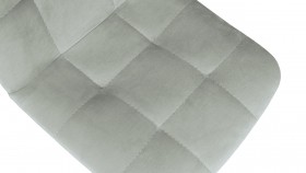 Стул «Райс» К3 Белый/Велюр Confetti Silver в Ленске - lensk.katalogmebeli.com | фото 3