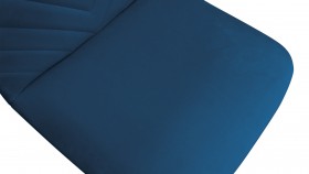 Стул «Шерри» К3 Белый/Велюр Confetti Blue в Ленске - lensk.katalogmebeli.com | фото 3