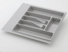 Вкладыш для кухонных принадлежностей, белый, Volpato 300 мм в Ленске - lensk.katalogmebeli.com | фото